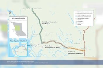 NORTH COAST TRANSMISSION LINE (BC)