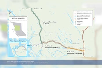 NORTH COAST TRANSMISSION LINE (BC)