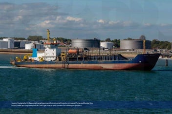 VANCOUVER HARBOUR DREDGING (BURRARD INLET)