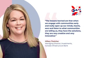 Hillary Thatcher's Perspective of Inclusive Infrastructure Development