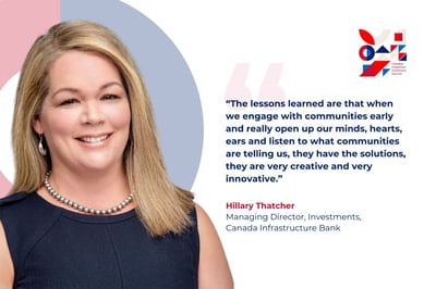 Hillary Thatcher's Perspective of Inclusive Infrastructure Development