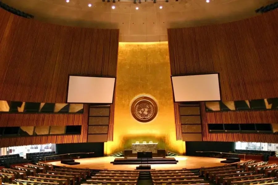 the-united-nations-general-assembly-hall-in-new-york-city