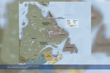 STRANGE LAKE RARE EARTH PROJECT 