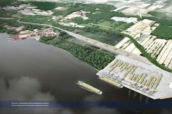 PORT OF MONTREAL CONTRECOEUR TERMINAL
