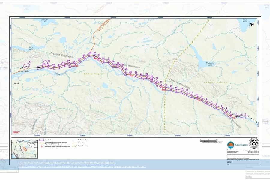 MACKENZIE VALLEY HIGHWAY 