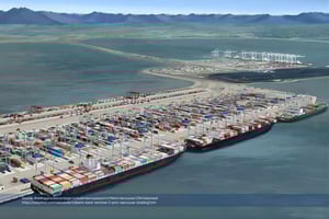 PORT OF VANCOUVER INFRASTRUCTURE