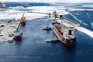 PORT OF SAINT JOHN & BELLEDUNE