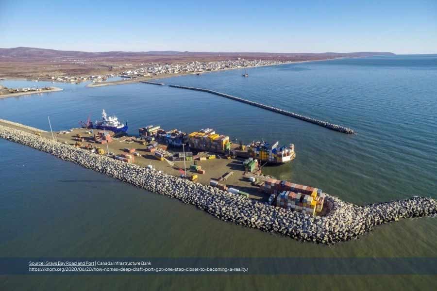 YELLOWKNIFE DEEP-WATER ARCTIC PORT