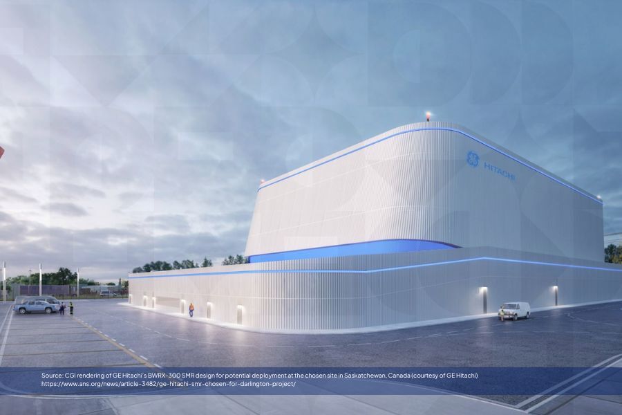 DARLINGTON SMALL MODULAR REACTORS (ONTARIO)