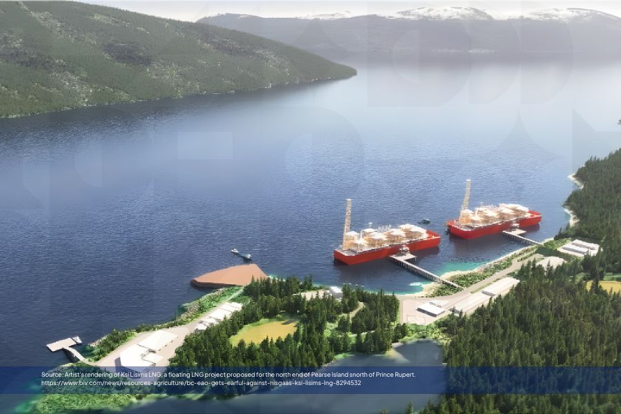 KSI LISIMS LNG (NISGA'A NATION, BC)