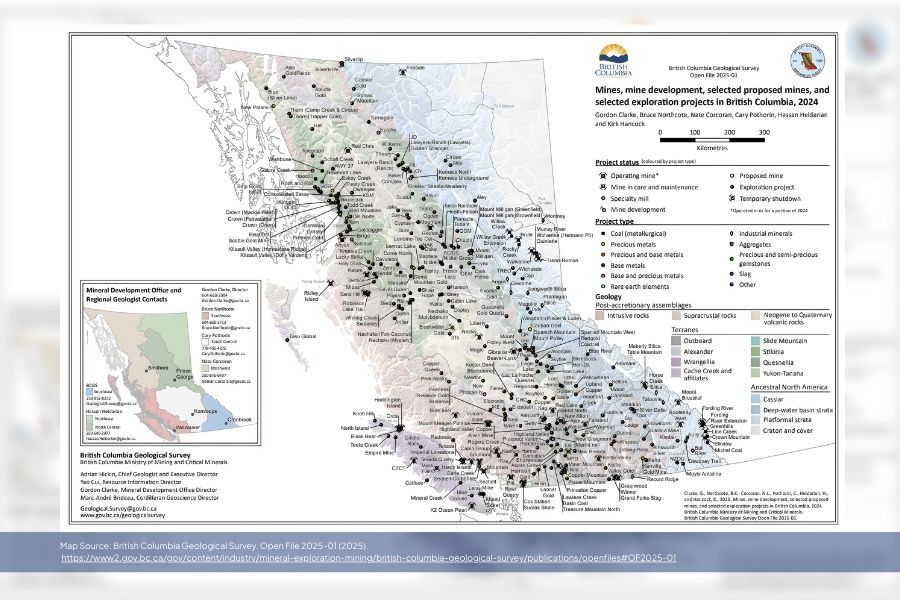 TECK STRATEGIC MINERALS INITIATIVE 