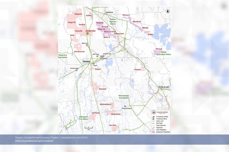 CRAWFORD NICKEL-COBALT-CHROMIUM PROJECT
