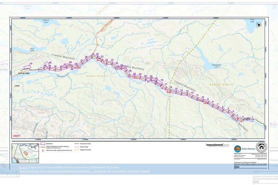 MACKENZIE VALLEY HIGHWAY 