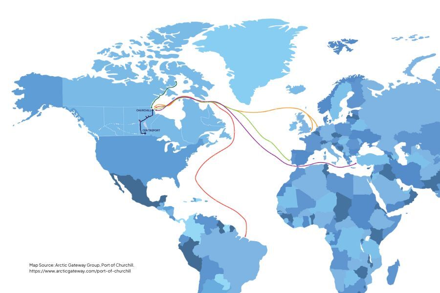 PORT OF CHURCHILL EXPANSION