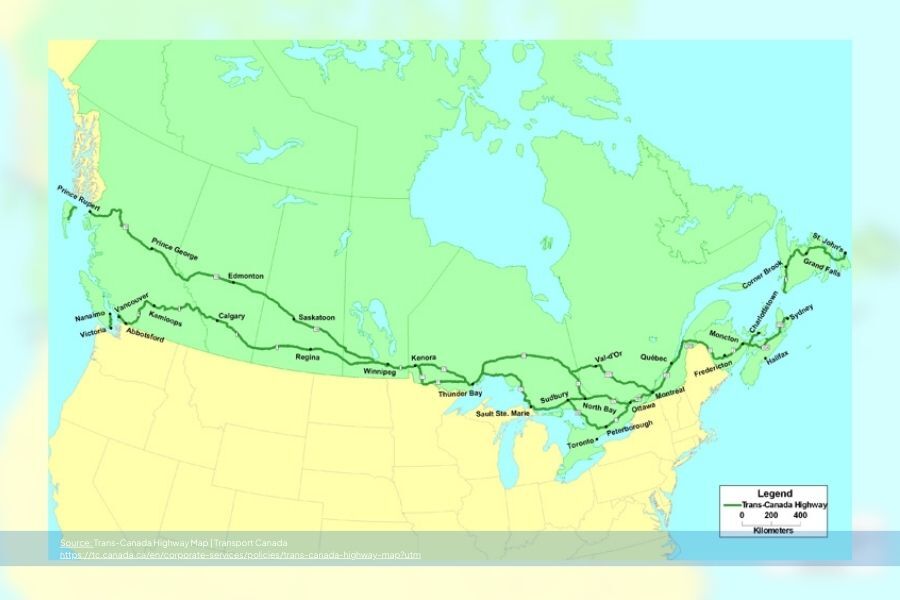 TRANS-CANADA HIGHWAY TWINNING