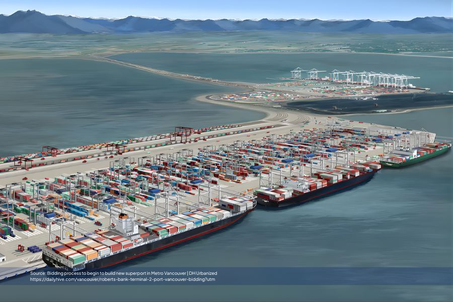 PORT OF VANCOUVER INFRASTRUCTURE