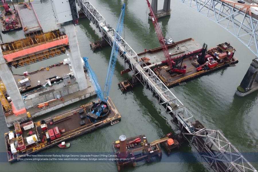 NEW WESTMINSTER RAIL BRIDGE REHABILITATION